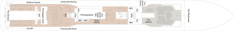 Saga Cruises Spirit of Adventure Promenade Deck - Deck 6.png